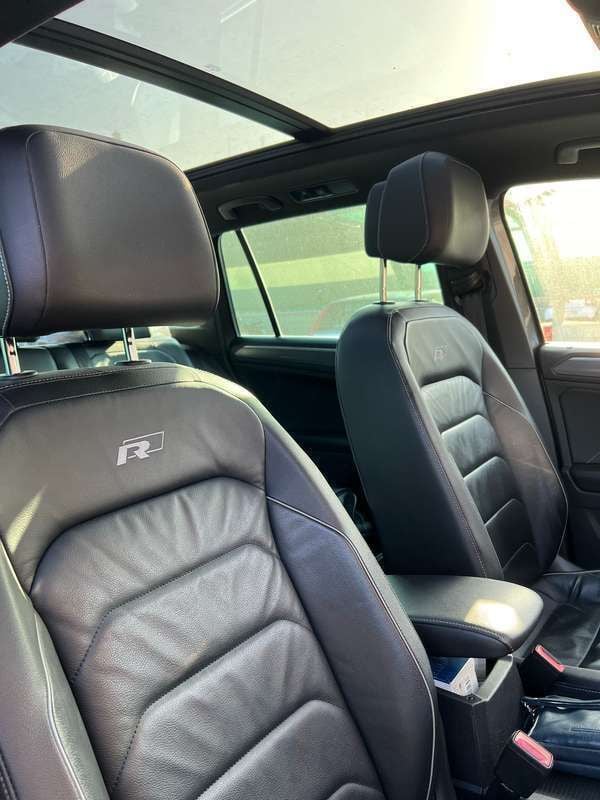 Usata VW Tiguan R-line 326 CV (239 kW) 2017 Grigio SUV