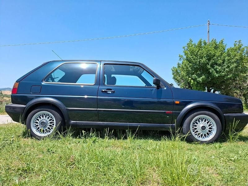 Usata VW Golf III GTI 1991 Utilitaria