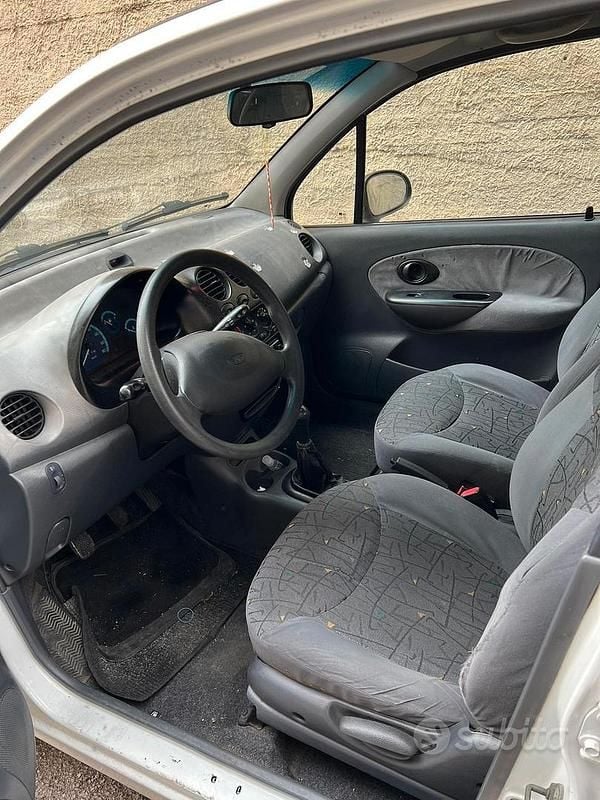 Usata Chevrolet Matiz 2001 Bianco Utilitaria