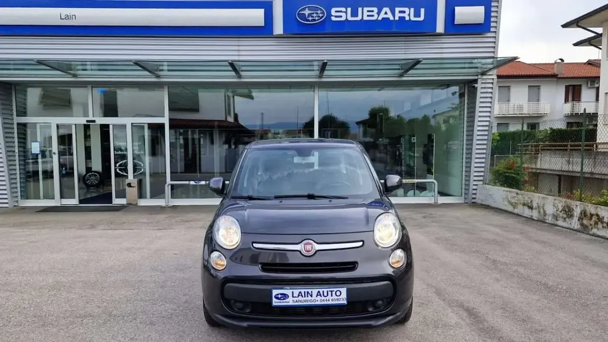 Usata Fiat 500L Pop Star 84 CV (61 kW) 2014 Grigio Monovolume