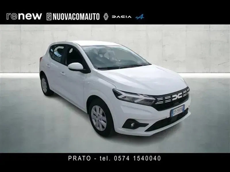 Usata Dacia Sandero Comfort 2023 Bianco Utilitaria