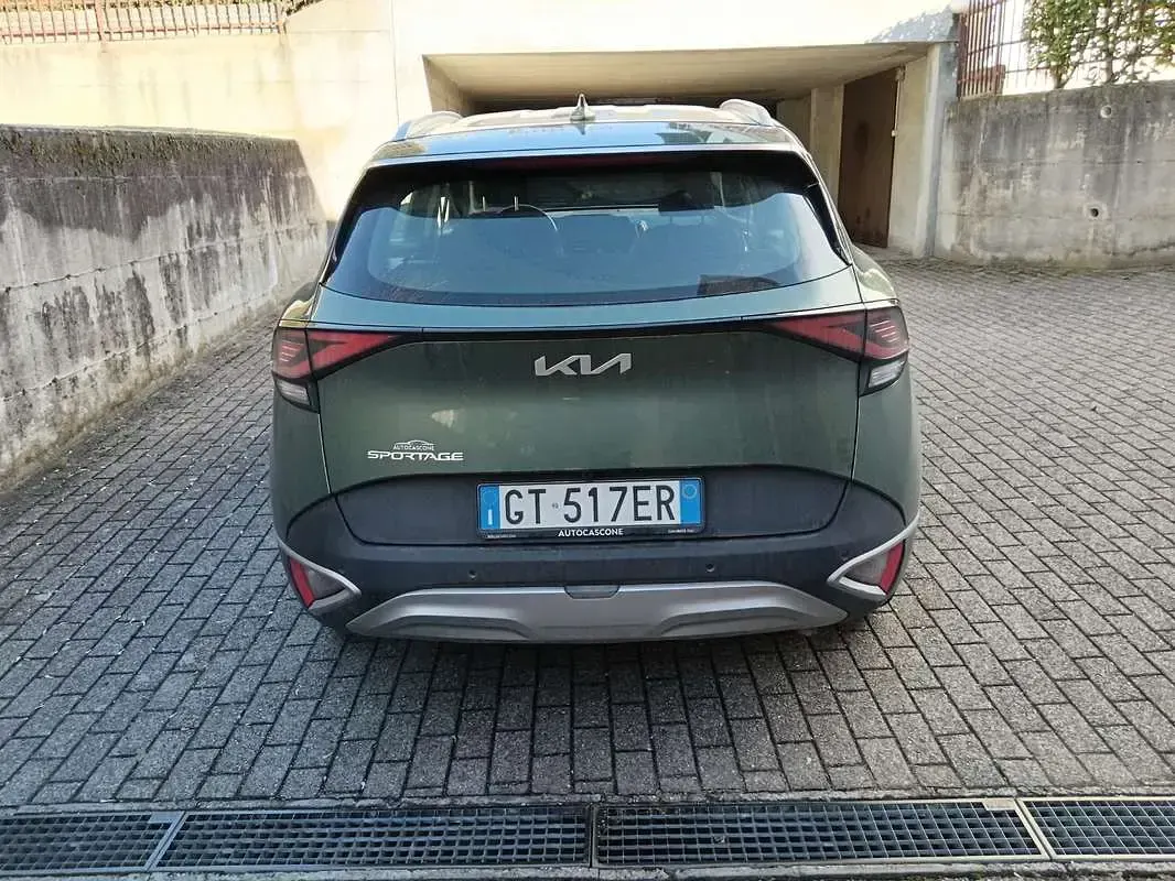 Usata Kia Sportage 136 CV (100 kW) 2024 Verde SUV
