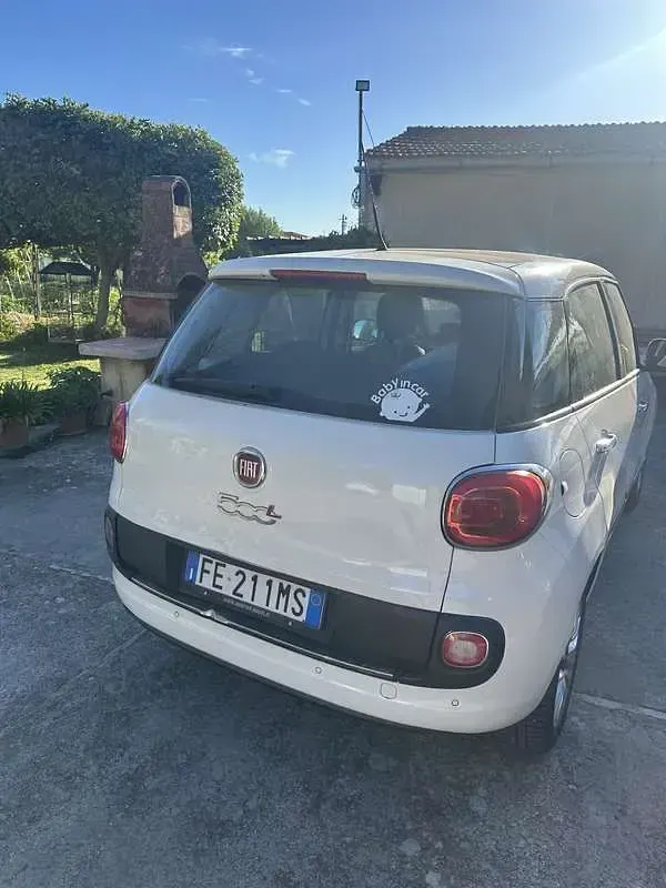 Usata Fiat 500L Lounge 95 CV (69 kW) 2016 Monovolume