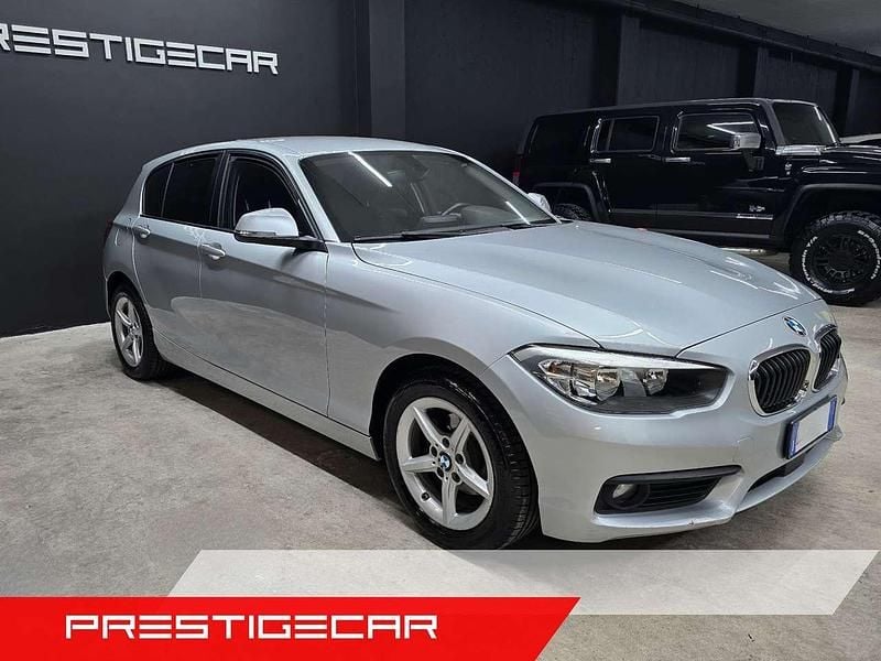 Usado BMW 116 Advantage 116 CV (85 kW) 2015 Plateado Utilitario