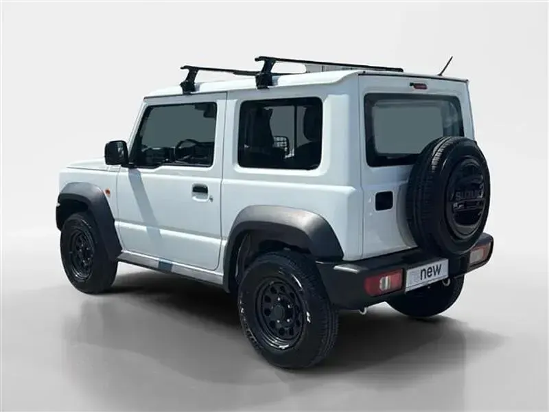 Usata Suzuki Jimny 102 CV (75 kW) 2021 Bianco SUV