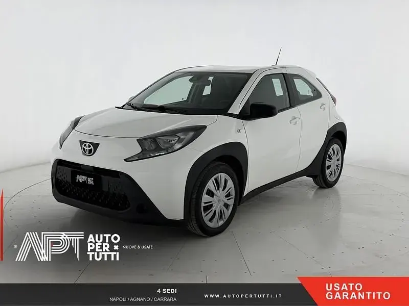 Usata Toyota Aygo X Lounge 72 CV (52 kW) 2022 SUV