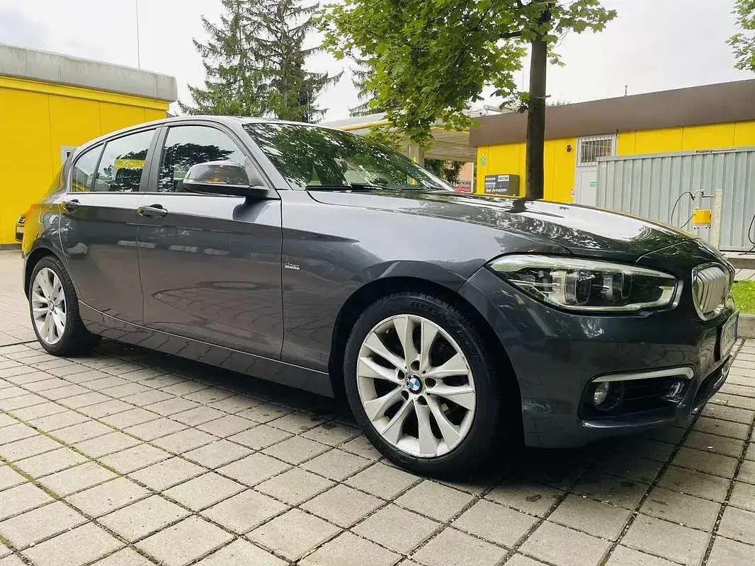 Usata BMW 118 150 CV (110 kW) 2017 Berlina