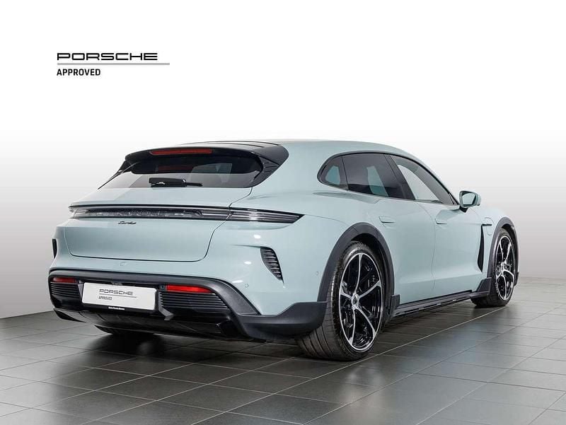 Usata Porsche Taycan Cross Turismo 589 kW (802 CV) 2025 Verde Station wagon