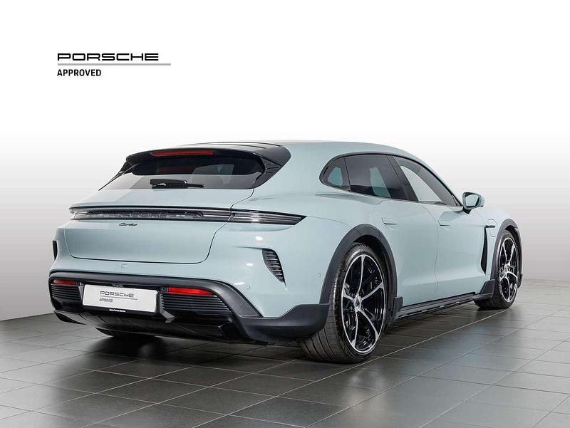 Usata Porsche Taycan Turbo Cross Turismo Cross Turismo 589 kW (802 CV) 2025 Verde Station wagon
