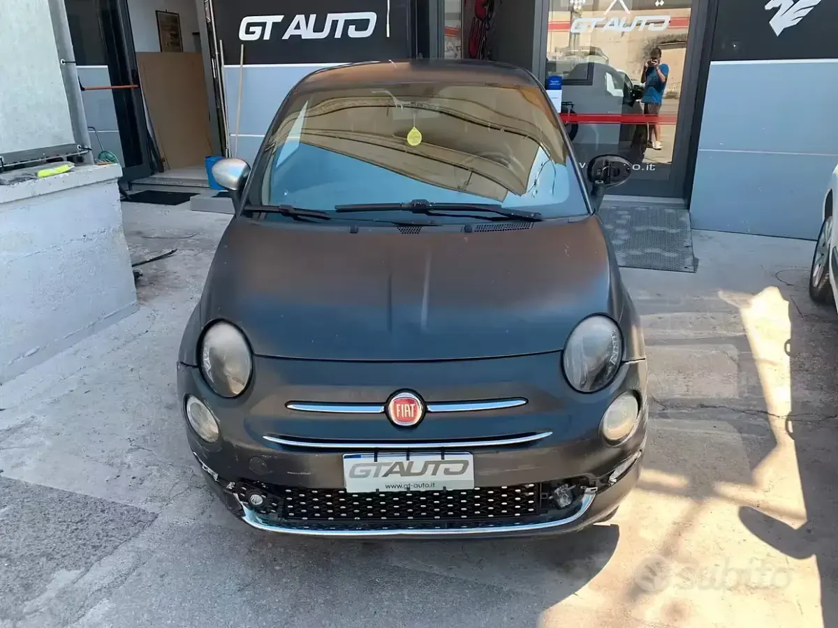 Usata Fiat 500 85 CV (62 kW) 2011 Berlina