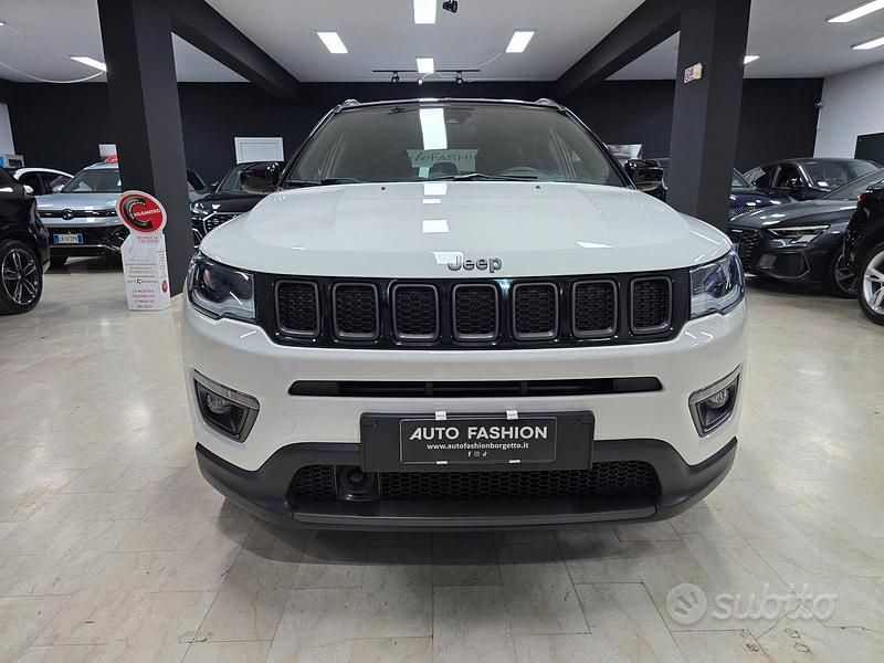 Usata Jeep Compass 120 CV (88 kW) 2020 Bianco SUV