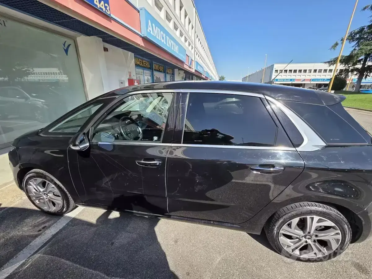 Usata Citroën C4 Picasso 115 CV (84 kW) 2014 Nero Monovolume