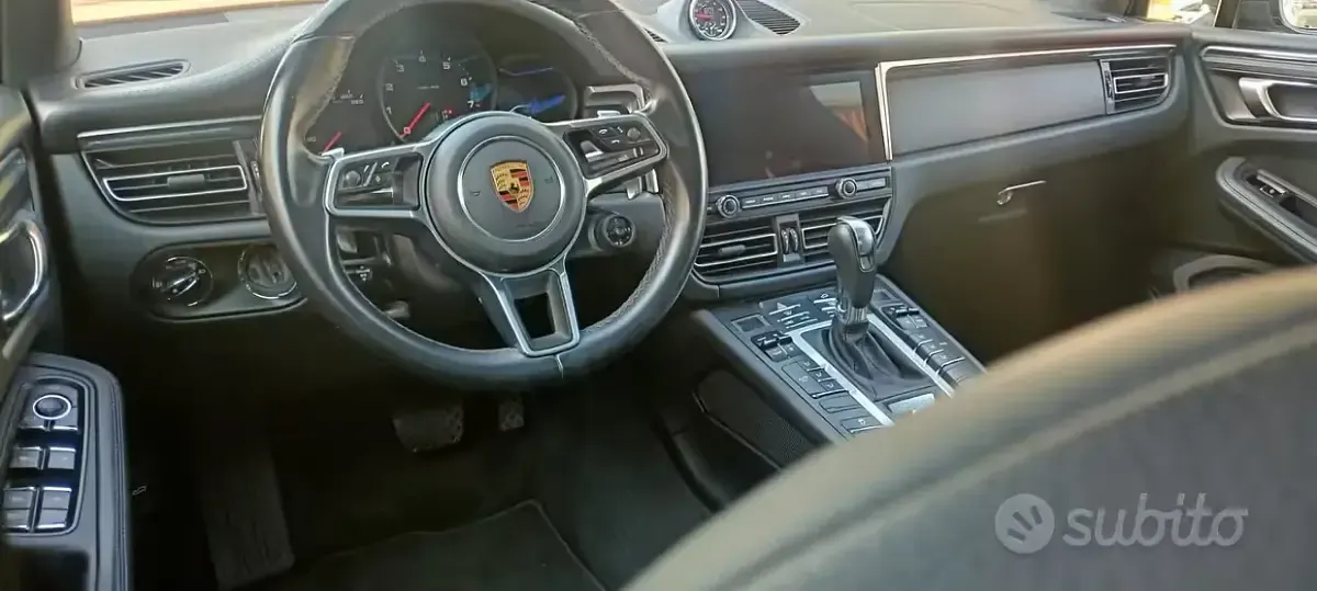 Usata Porsche Macan 245 CV (180 kW) 2021 Nero SUV
