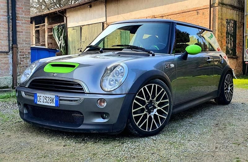 Usata Mini John Cooper Works Coupé 200 CV (147 kW) 2003 Grigio Coupé