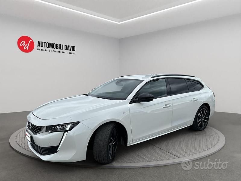 Usata Peugeot 508 GT 131 CV (96 kW) 2021 Bianco Station wagon