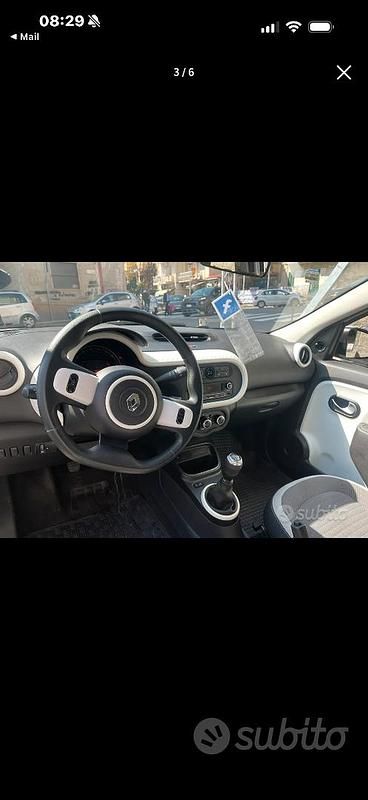 Usata Renault Twingo 65 CV (47 kW) 2020 Bianco Utilitaria