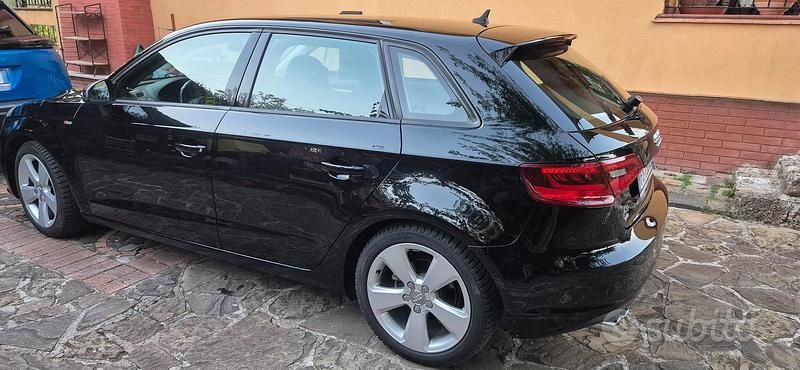 Usata Audi A3 140 CV (102 kW) 2018 Berlina