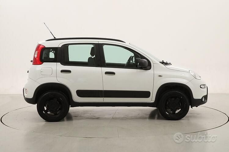 Usata Fiat Panda 4x4 86 CV (63 kW) 2017 Bianco Utilitaria