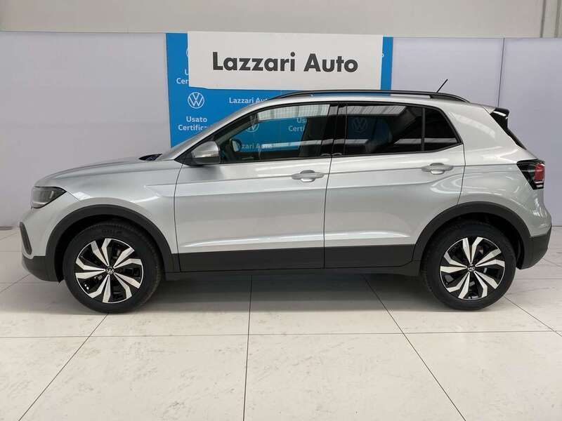 Nuova VW T-Cross Edition 95 CV (69 kW) 2025 Argento SUV