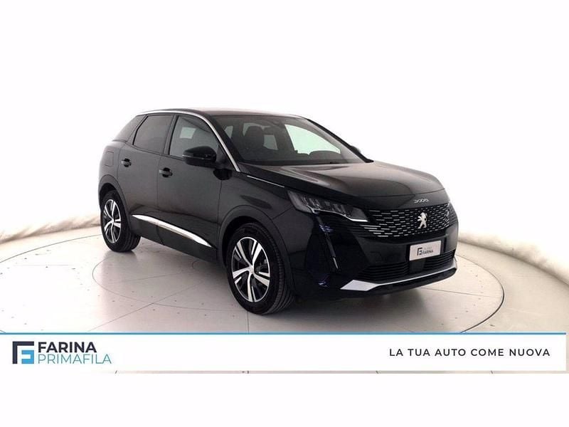 Usata Peugeot 3008 Allure 131 CV (96 kW) 2024 Nero SUV