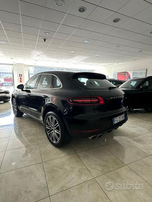Usata Porsche Macan 258 CV (189 kW) 2016 Nero SUV