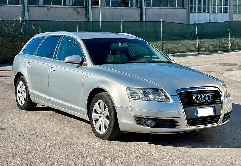 Usata Audi A6 Comfort 2007 Grigio Station wagon