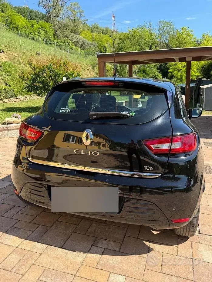 Usata Renault Clio IV 90 CV (66 kW) 2017 Nero Berlina