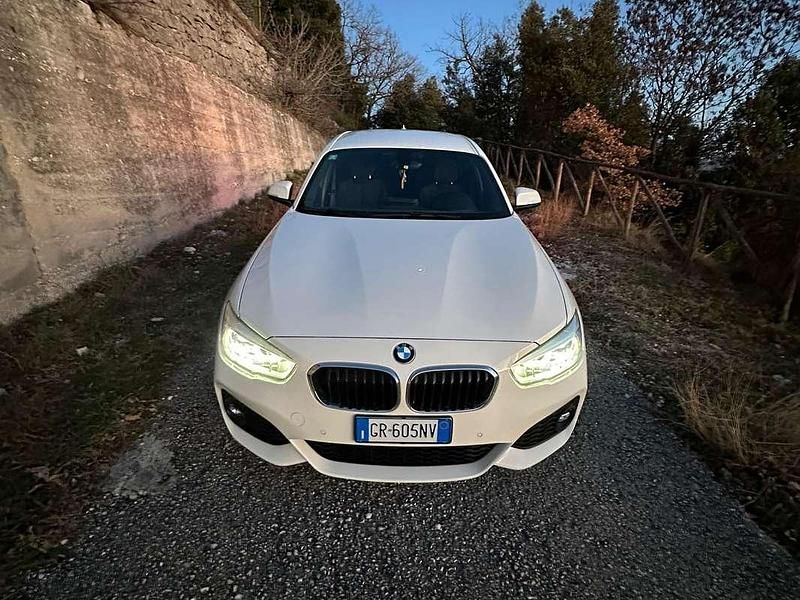 Usata BMW 116 M Sport 116 CV (85 kW) 2017 Bianco Utilitaria