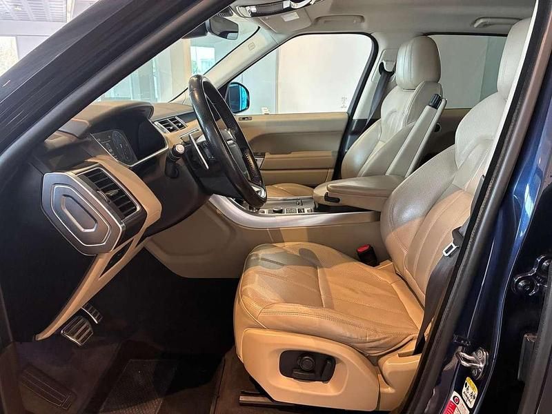 Usata Land Rover Range Rover Sport HSE Dynamic 249 CV (183 kW) 2018 Blu/azzurro SUV