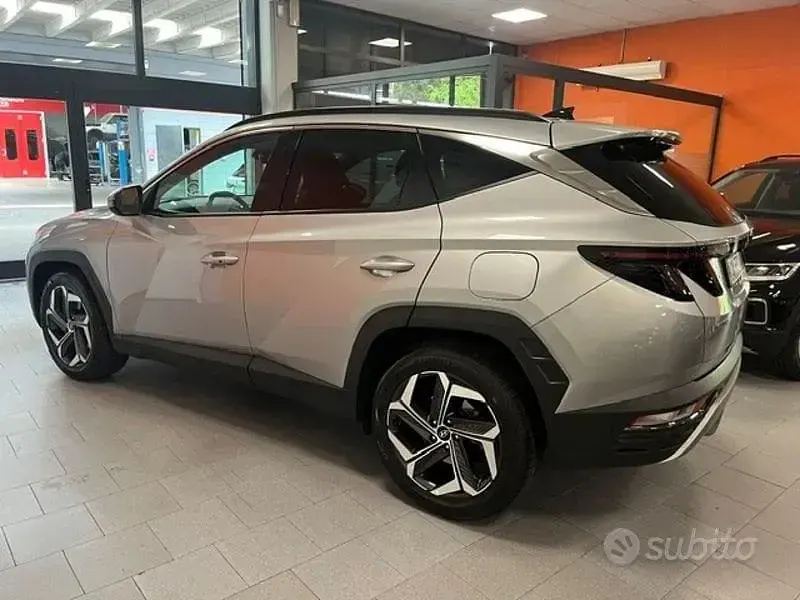 Usata Hyundai Tucson 230 CV (169 kW) 2022 Grigio SUV