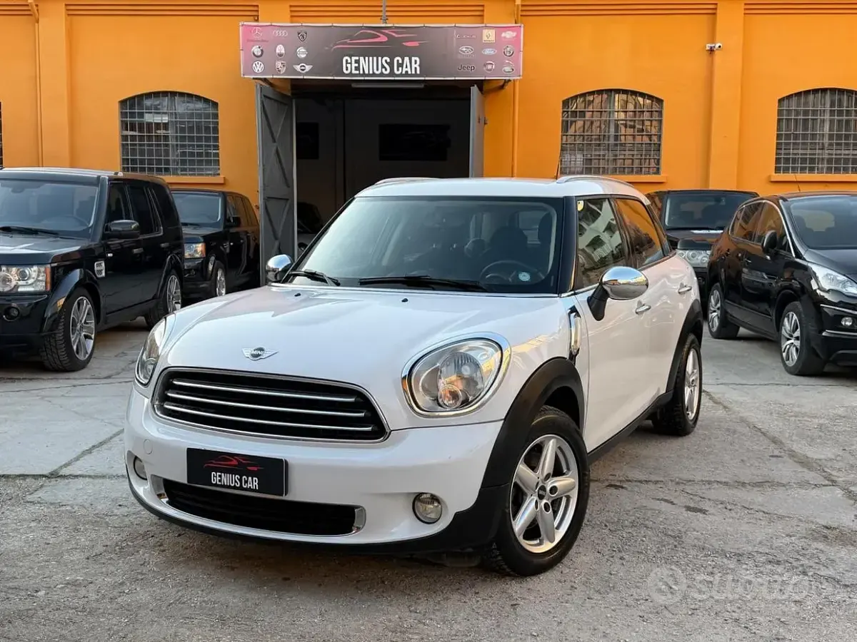 Usata Mini Cooper D Countryman 90 CV (66 kW) 2012 Blu SUV