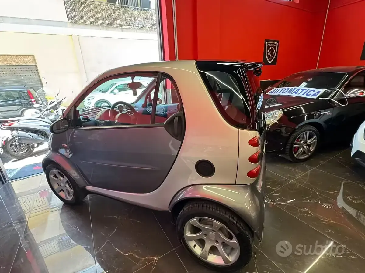 Usata Smart ForTwo Coupé Passion 50 CV (36 kW) 2007 Grigio Coupé