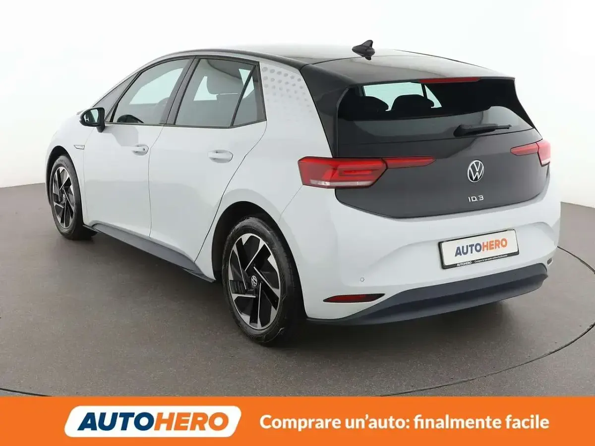 Usata VW ID.3 Pro Performance 69 kW (95 CV) 2021 Bianco Utilitaria