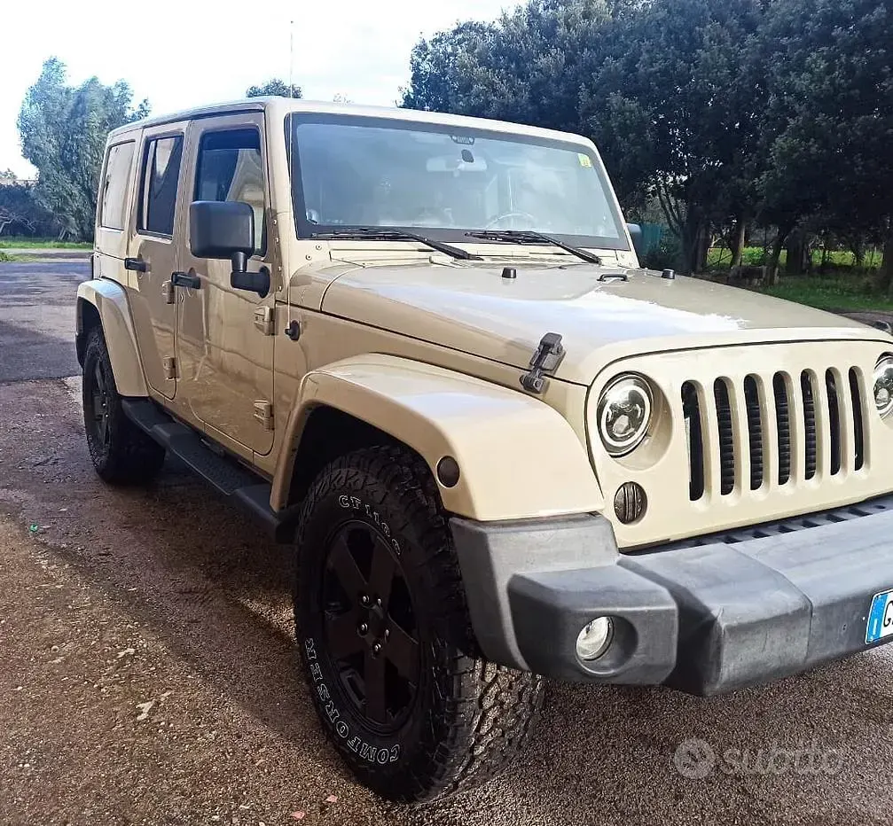 Usata Jeep Wrangler 177 CV (130 kW) 2008 SUV
