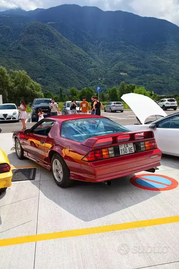 Usata Chevrolet Camaro 1991 Rosso Coupé