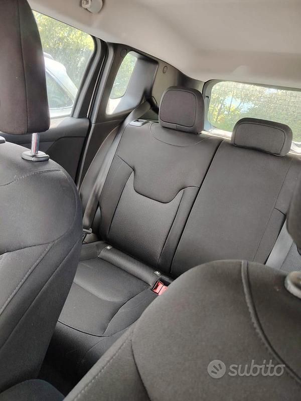 Usata Jeep Renegade 120 CV (88 kW) 2019 Bianco SUV