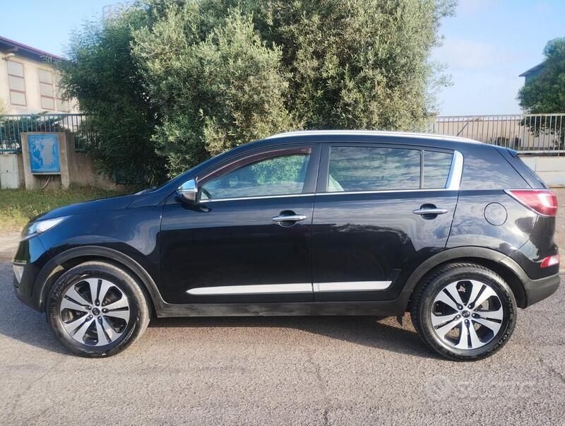 Usata Kia Sportage 116 CV (85 kW) 2014 Nero SUV