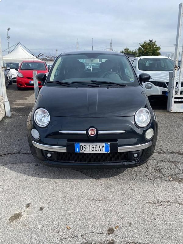 Usata Fiat 500 Sport 69 CV (50 kW) 2008 Nero Berlina