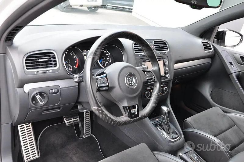Usata VW Golf VII R 2012 Bianco Berlina