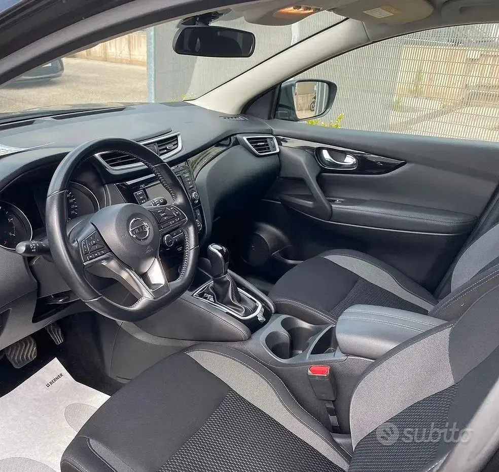 Usata Nissan Qashqai 116 CV (85 kW) 2019 Nero SUV