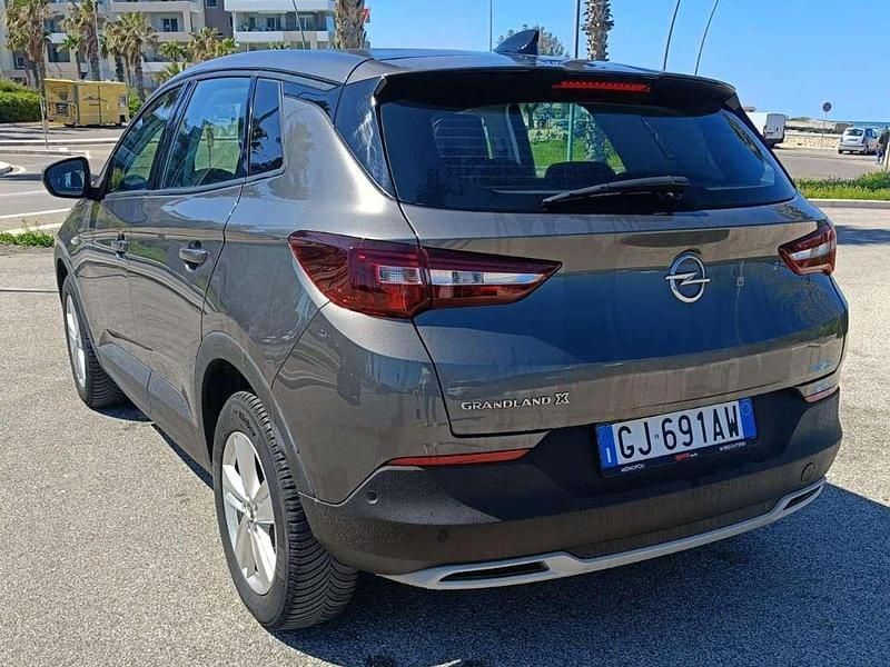 Usata Opel Grandland X Ultimate 131 CV (96 kW) 2022 Grigio SUV