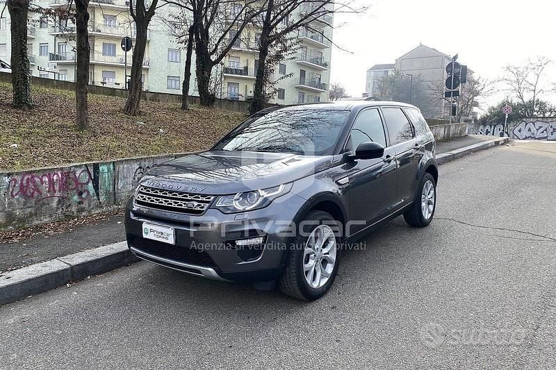 Grigio Usata 2018 Land Rover Discovery Sport SE SUV | 15.500 € (Buon prezzo) - Immagine 1/4