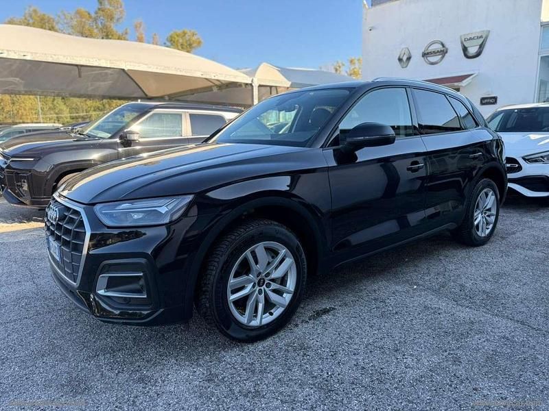 Usata Audi Q5 204 CV (150 kW) 2021 Nero SUV