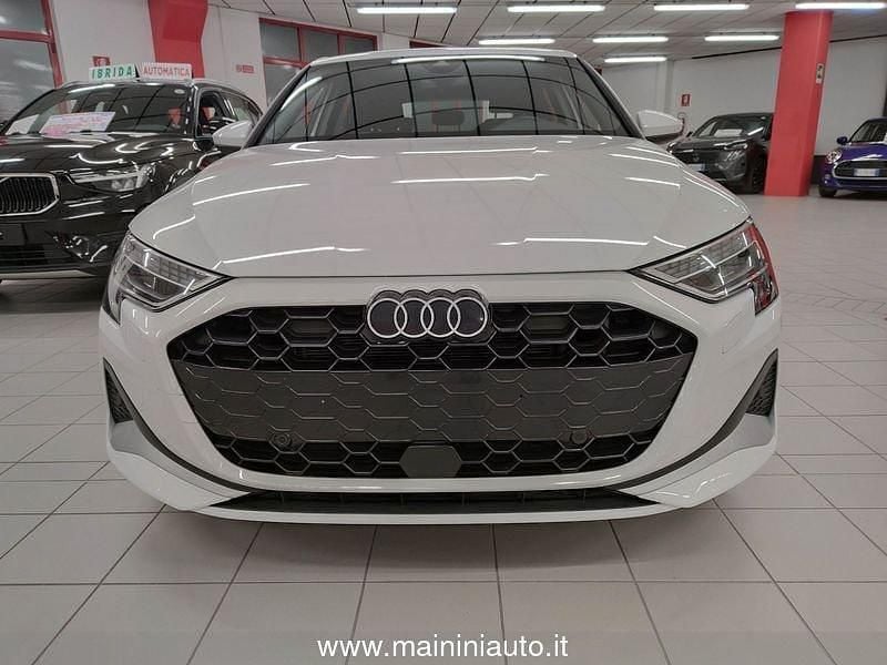 Usata Audi A3 Sportback e-tron Advanced Plus 110 CV (80 kW) 2024 Bianco Utilitaria