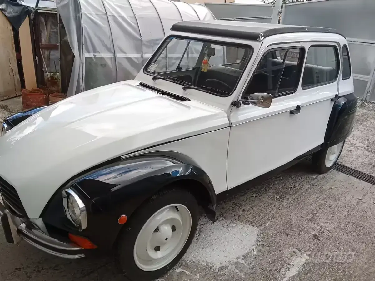 Usata Citroën Dyane 1970 Bianco Berlina