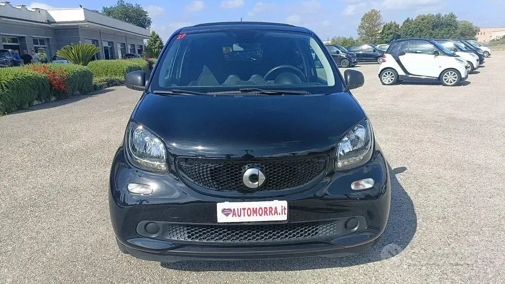 Usata Smart ForFour Passion 90 CV (66 kW) 2018 Nero Utilitaria