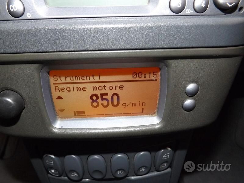 Usata Smart Roadster 82 CV (60 kW) 2004 Blu Cabrio