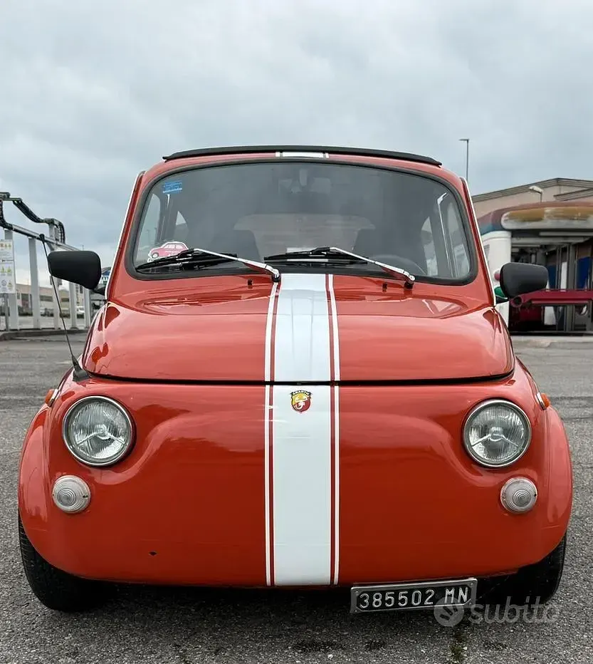 Usata Fiat 500 1970 Utilitaria