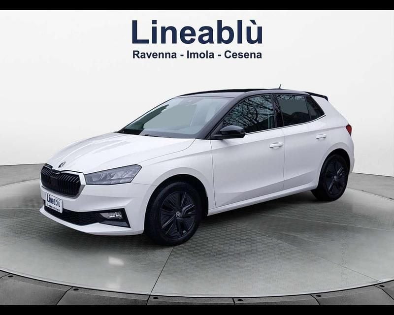 Usata Skoda Fabia Style 95 CV (69 kW) 2023 Bianco Utilitaria