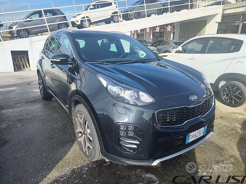 Usata Kia Sportage GT-Line 135 CV (99 kW) 2017 SUV